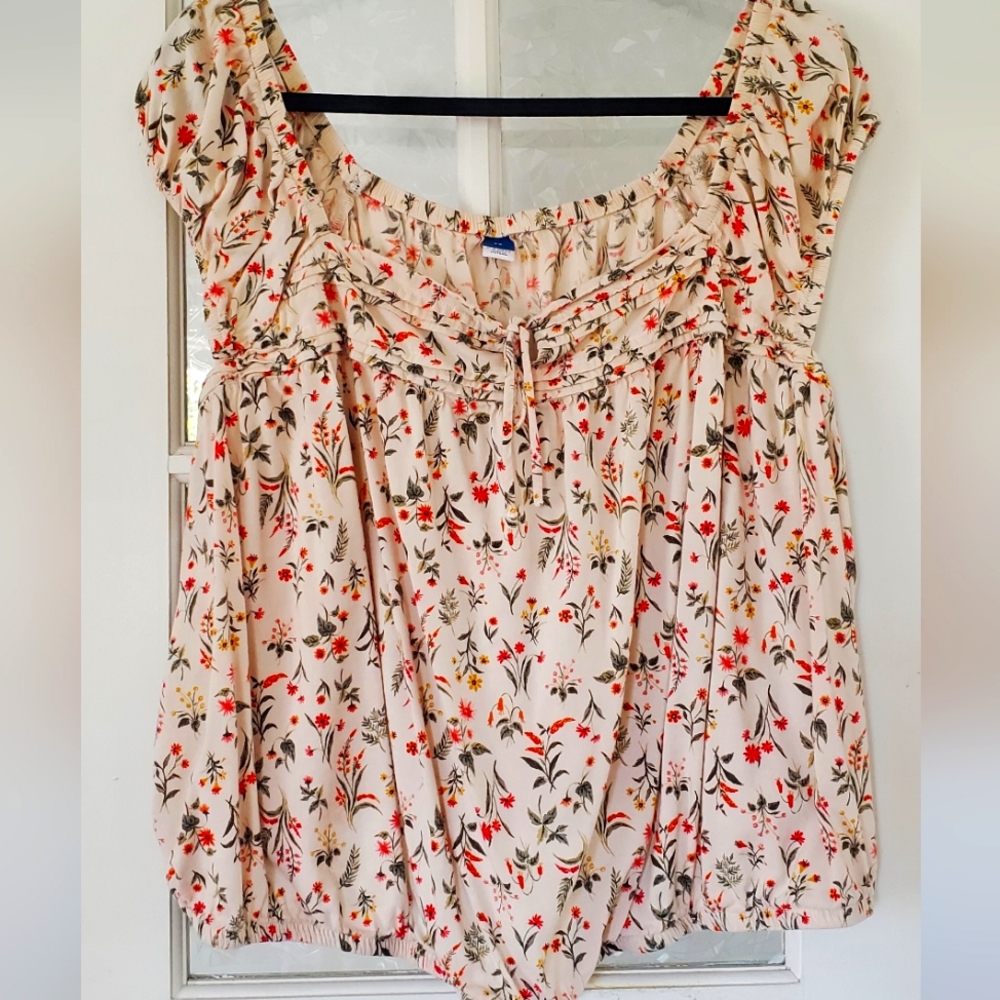 Cottage Core Old Navy Blouse